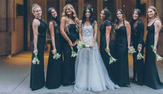 How to choose the perfect black dress for any wedding