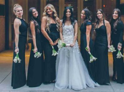 How to choose the perfect black dress for any wedding
