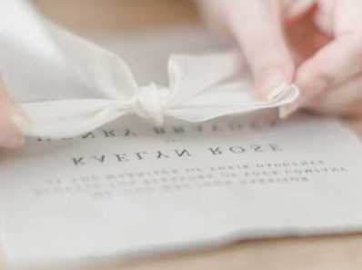 Things you need to know before sending out your wedding invitations